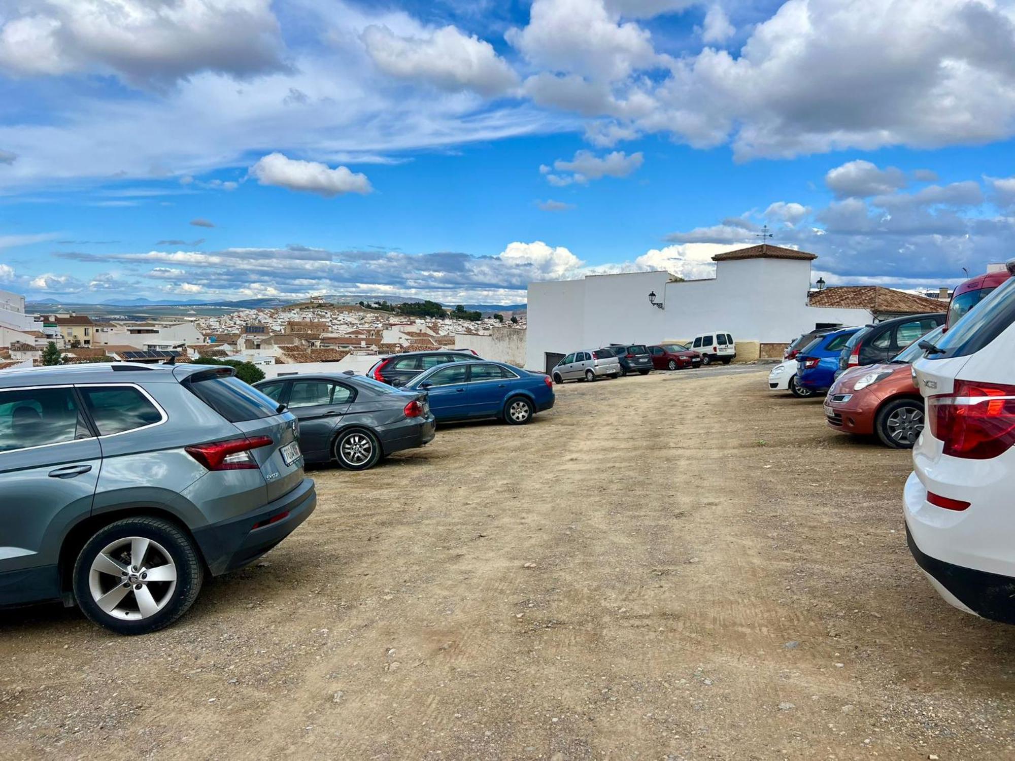 Apartamento Turistico Antequera Centro Exteriör bild