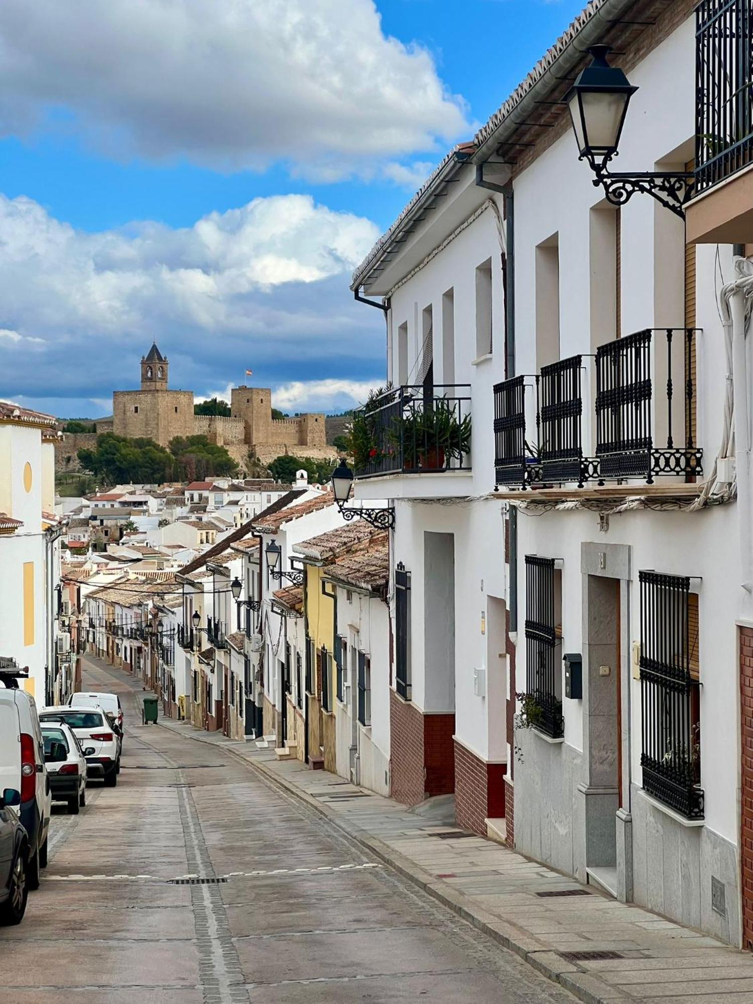 Apartamento Turistico Antequera Centro Exteriör bild